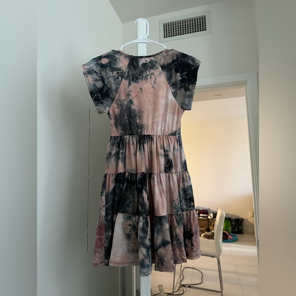UO Julia Tiered Ruffle Mini Dress - Picture 5 of 5